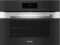 H7840BP Kompakt-Backofen Edelstahl/CleanSteel