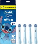 Oral-B 931069, Oral-B iO Kids 6+ Disney Stitch 4 St&uuml;ck Aufsteckb&uuml;rsten