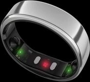 Smart Ring GEN 2, Future Silver, Gr. 8 Smartring