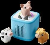 Starter Set My First Tonies Bauernhof HImmelblau toniebox 2