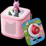 Play Set Rosa Peppa Pig toniebox 2