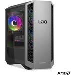 Gaming-PC LOQ Tower 26ADR10, Schwarz/Grau, AMD Ryzen 7 8745HX, 16 GB, 1 TB SSD,