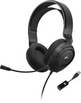 Corsair 475179, Corsair HS35 SURROUND v2-Multiplattform-Gaming-Headset, Schwarz