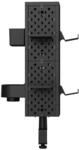 Pegboard, Lochplatte f&uuml;r Gaming, modulares Set, Wand-/Tischmontage, Schwarz