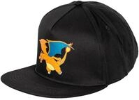 Pok&eacute;mon Glurak schwarz Kappe