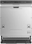 MDWES1433DSSRB Einbau-Geschirrsp&uuml;ler integriert 60 cm