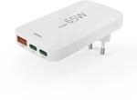 Universal-USB-C-Notebook-Netzteil, flaches Ladeger&auml;t, GaN, PD, 5-20V/65W (00200020)