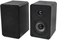 LS5050SW Schwarz Regal-Lautsprecher