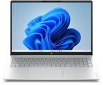 Omnibook 3 16-bu0650ng, Silber, 16 Zoll, 2K, IPS, Intel Core 5 120U, 16 GB, 512...