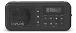 Elan Move Schwarz DAB+-Taschenradio