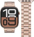 Link Bracelet 2 - Armband f&uuml;r Apple Watch, 40 | 41 | 42mm One Size, Rose Gold