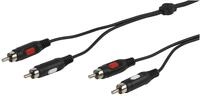 Cinch Kabel, 2,5m (46013)