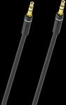Stereo-Audiokabel 3,5 mm Klinke Audio Jack Link 0,5 m (33181)