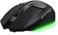 GXT 122 Felox+ Duale kabellose beleuchtete Gaming-Maus, Schwarz
