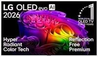 OLED65G68LW evo AI G6 4K Smart TV 2026 OLED TV