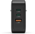 Schnellladeger&auml;t, GaN, 2x USB-C, 1x USB-A, PD, 100 W, Schwarz (00201962)
