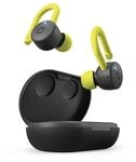 Sportliche TWS-Kopfh&ouml;rer nach IPX5 mit Kopfb&uuml;gel, Touch-Controls und...