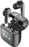 Bluetooth Earphones HUSH Black (61175) In-Ear Kopfh&ouml;rer