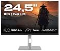 JN-IPS245G320F-HSP, Schwarz, 24,5 Zoll, Full HD, IPS, 320 Hz, 1 ms...