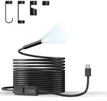 USB-C Endoskopkamera mit Licht TX-386