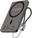 MagFix Pro Powerbank Ultra Slim 5.000 mAh schwarz
