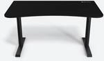 Arena Medium Pure Black Gaming-Tisch