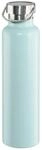 Trinkflasche, 750 ml, Drehverschluss, auslaufsicher, kohlens&auml;urefest, Blau
