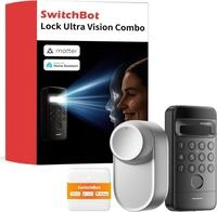 Ultra Vision Bundle- Smart Lock Ultra + Hub Mini Matter + Keypad Vision &ndash;...