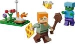 Alex&rsquo; Begegnung am Lagerfeuer Lego-Set