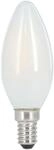 LED-Filament, E14, 806lm ersetzt 60W, Kerzenlampe, Warmwei&szlig;, Matt (00112931)