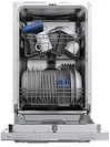 MDWEB1004LS-W Einbau-Geschirrsp&uuml;ler vollintegriert 45 cm