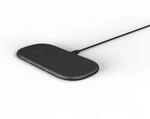 "Kabelloses Qi-Dual-Ladepad ""XC260"", 20W, Grau (00215042)"