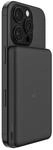BoostCharge Schlanke, magnetische Powerbank 5K, schwarz