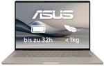 Zenbook A14 UX3407QA-QD305W, Zabriskie Beige, 14 Zoll, WUXGA, Snapdragon X, 32 GB, 1