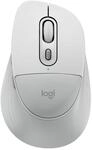 Signature Comfort Plus M850 L kabellose Maus, Wei&szlig;