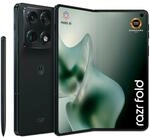 razr fold 16GB + 512GB PANTONE&reg; Blackened Blue Smartphone