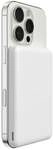 BoostCharge Schlanke, magnetische Powerbank 5K, wei&szlig;