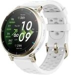 Active 3 Premium Aero White Smartwatch