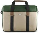 "Laptop-Tasche ""Silvan"", nachhaltig, von 40 - 41 cm (15,6"" - 16.2""), Gr&uuml;n