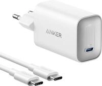 Nano 100W Ladeger&auml;t + 1,8m USB-C Ladekabel, Wei&szlig;