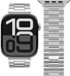 Link Bracelet 2 f&uuml;r Apple Watch | 40 | 41 | 42mm One Size, Silver