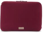 "Laptop-Sleeve ""Jersey"", von 34 - 36 cm (13,3"" - 14,1""), Bordeaux...