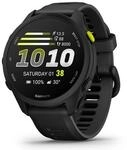 Forerunner 70 Schwarz mit Schnellwechsel-Silikon Armband 20 mm Smartwatch
