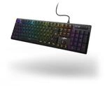 "Gaming-Keyboard ""Exodus 910 Low Profile"", Rote Switches, Schwarz, QWERTZ DE