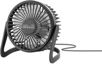 USB-Ventilator Universal Deskbreezy Schwarz (61105)