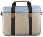 "Laptop-Tasche ""Silvan"", nachhaltig, von 34 - 36 cm (13,3""- 14,1""), Hellblau