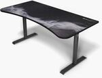Arena Grey Galaxy Gaming-Tisch, 160 x 82 x 71-81 cm