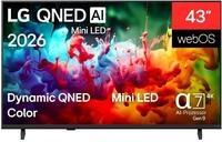 43QNED70B6C QNED TV