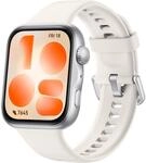 Watch Fit 5 Silber Smartwatch