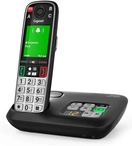 EASY 500A, Schwarz Schnurloses Telefon